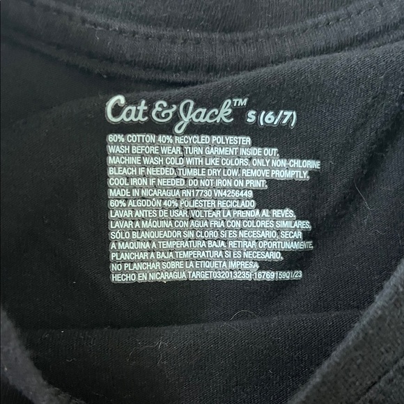 Kids Girls Gold Star and Lightning Bolt T-Shirt Bundle - Picture 3 of 7